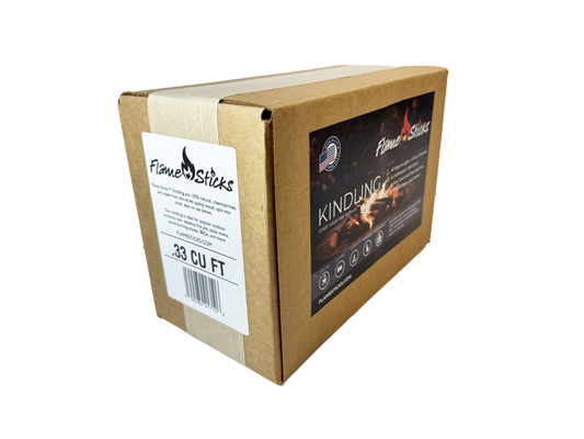 Flame Sticks™ Kindling 100% natural wood splits - perfect for starting your fire fast and easy