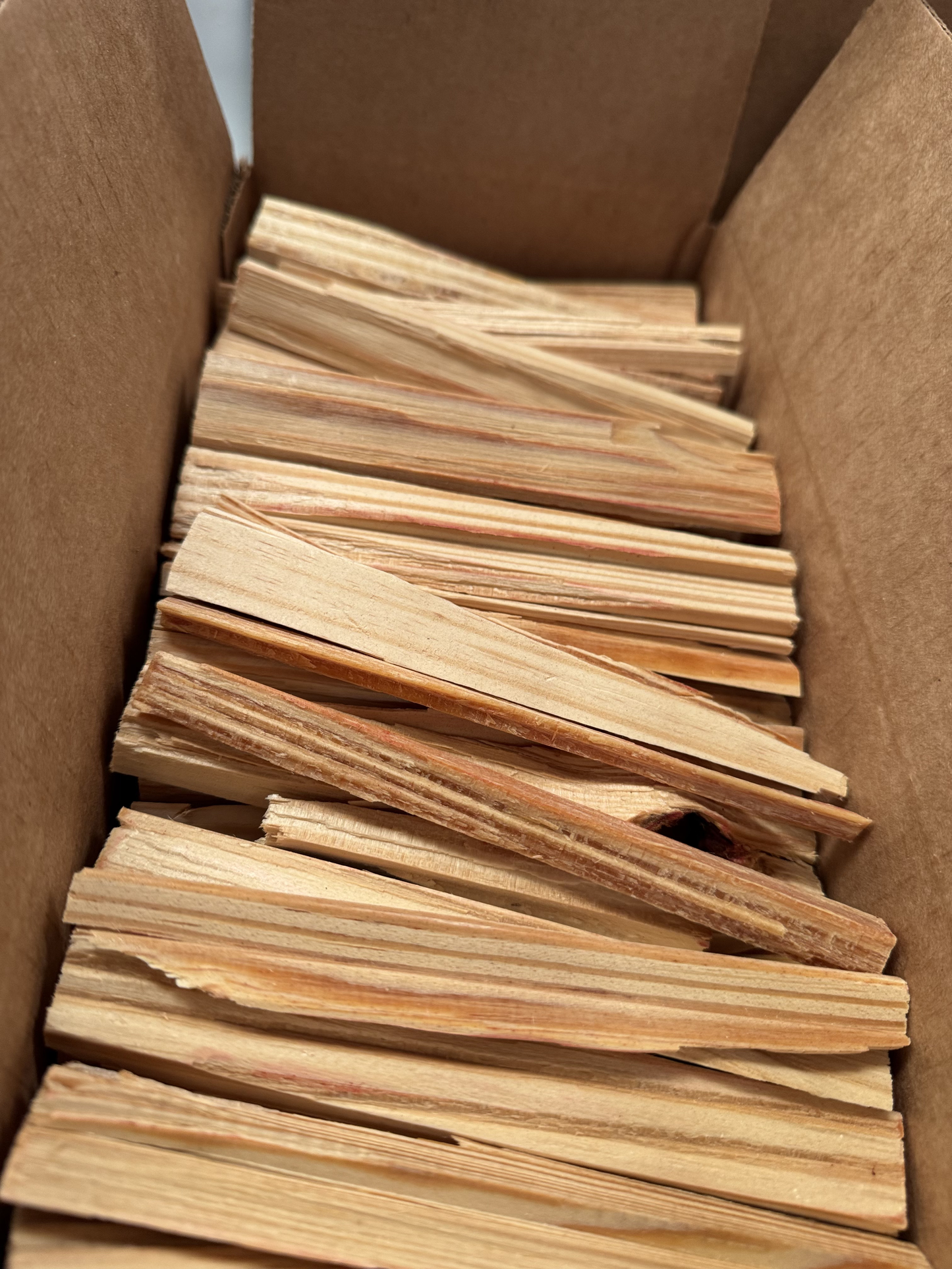 Flame Sticks™ Kindling 100% natural wood splits - perfect for starting your fire fast and easy