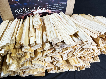 Flame Sticks™ Kindling 100% natural wood splits - perfect for starting your fire fast and easy