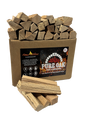 Pure Oak Mini firewood 100% natural oak wood splits. 5-6" long. Great for pizza ovens, mini fire pits and BBQ grills.